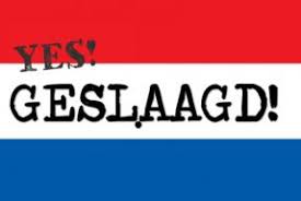 Alle vaste examenkandidaten geslaagd in 2024/2025!