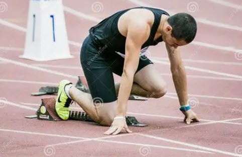 START TIJDIG MET JE EINDSPRINT!